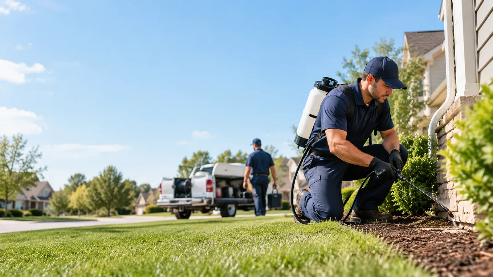 Pest Control in Westphalia, MI near me